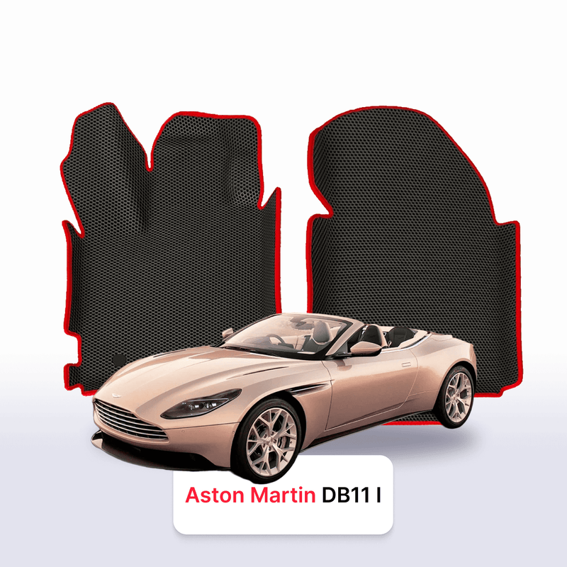 Tappetini 3D EVA per Aston Martin DB11 Volante 1 gen 2016-2027 anni CABRIO