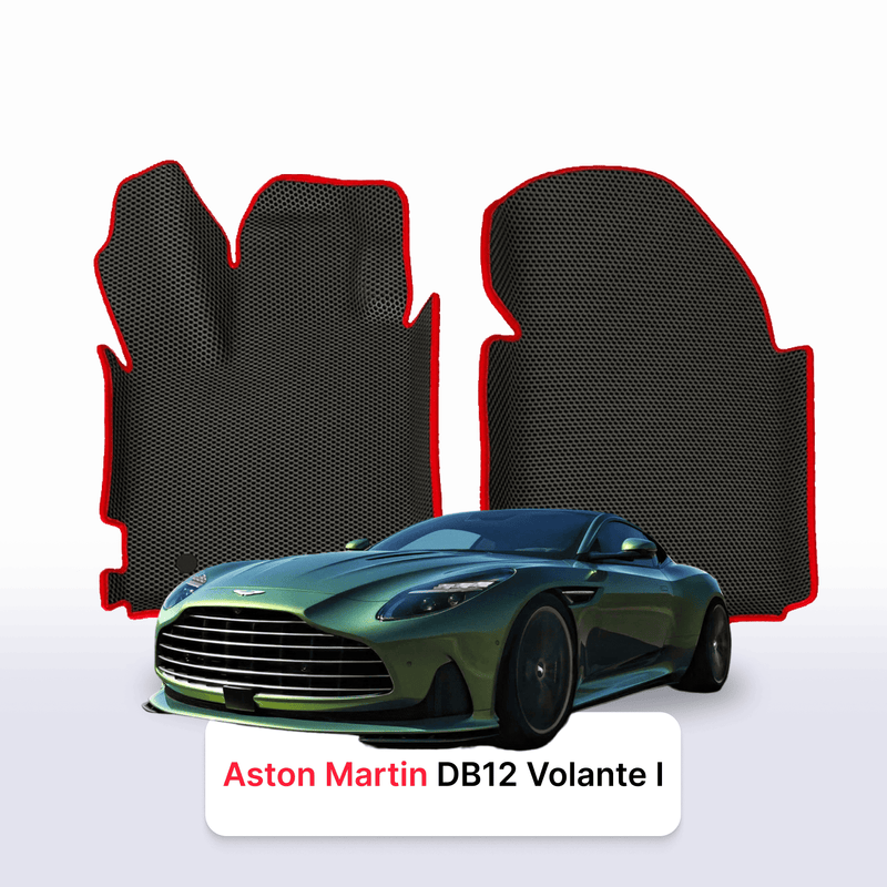Tappetini 3D EVA per Aston Martin DB12 Volante 1 gen 2023-2028 anni COUPÉ