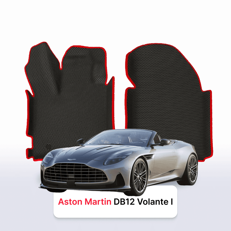 Tappetini 3D EVA per Aston Martin DB12 Volante 1 gen 2023-2028 anni CABRIO