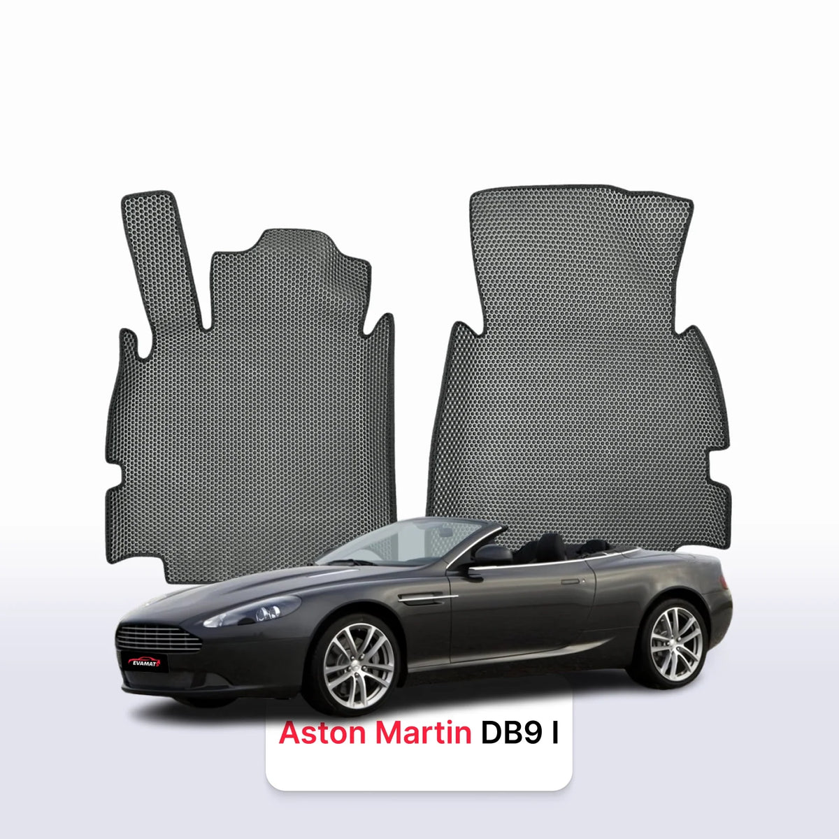 Tappetini 3D EVA per Aston Martin DB9 1 gen 2003-2016 anni CABRIO