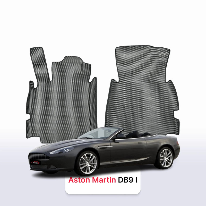 Tappetini 3D EVA per Aston Martin DB9 1 gen 2003-2016 anni CABRIO