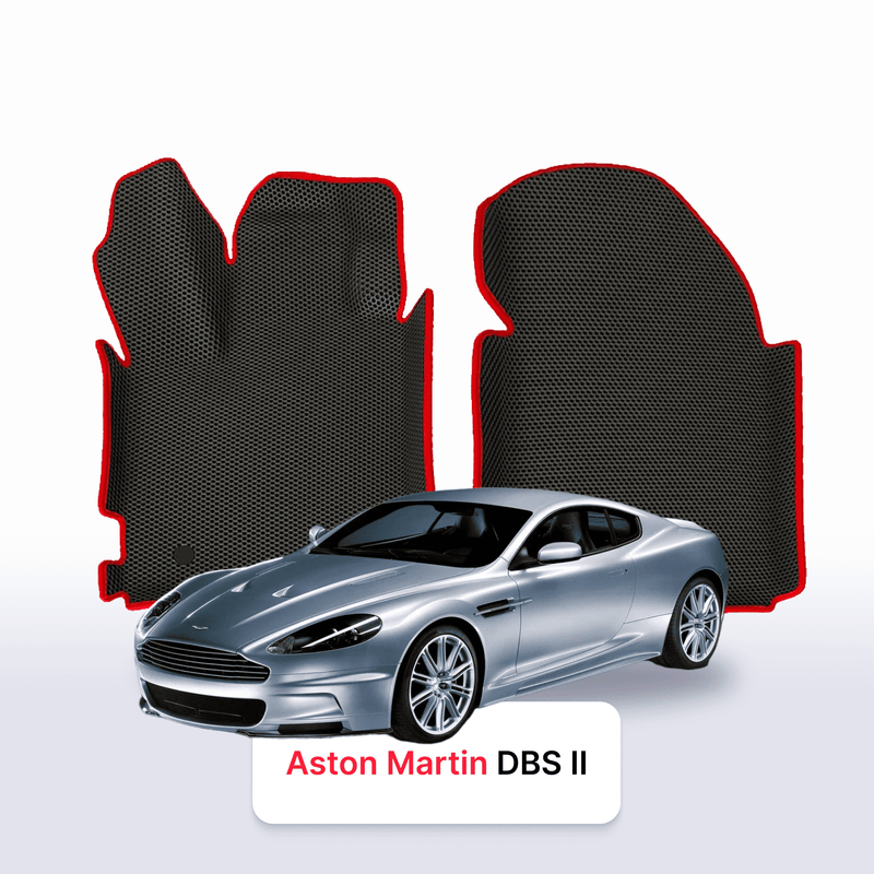 Tappetini 3D EVA per Aston Martin DBS 2 gen 2007-2012 anni COUPÉ