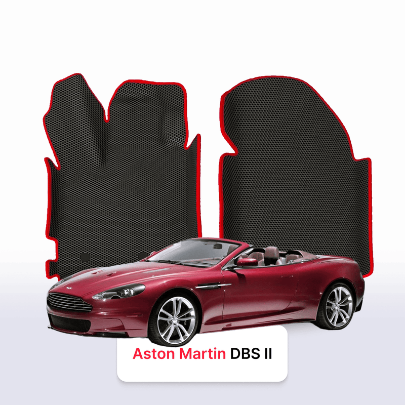 Tappetini 3D EVA per Aston Martin DBS 2 gen 2007-2012 anni CABRIO VOLANTE