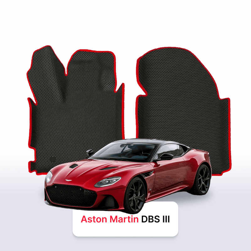 Tappetini 3D EVA per Aston Martin DBS 2 gen 2018-2025 anni COUPÉ