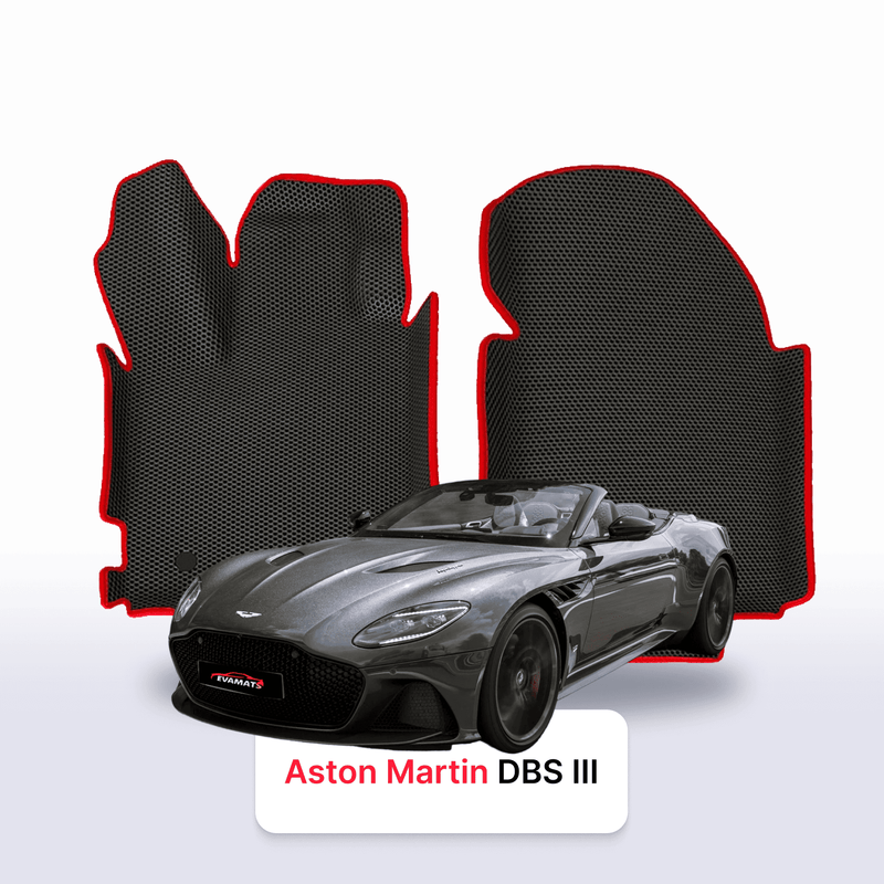 Tappetini 3D EVA per Aston Martin DBS 2 gen 2018-2025 anni CABRIO