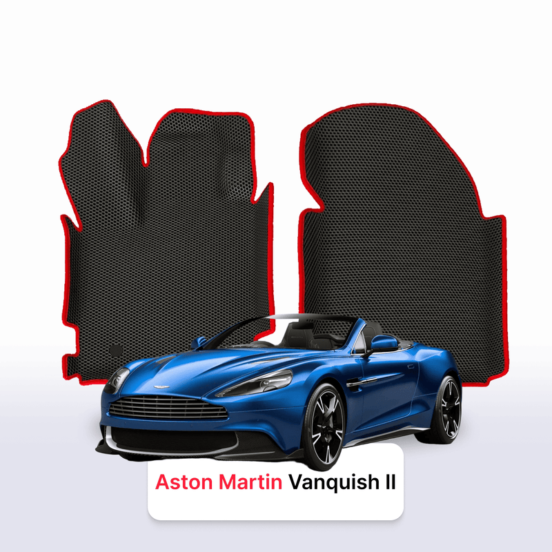 Tappetini 3D EVA per Aston Martin Vanquish 2 gen 2012-2018 anni ROADSTER S