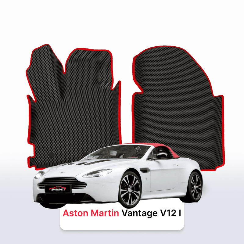 Tappetini 3D EVA per Aston Martin Vantage V12 1 gen 2009-2017 anni ROADSTER