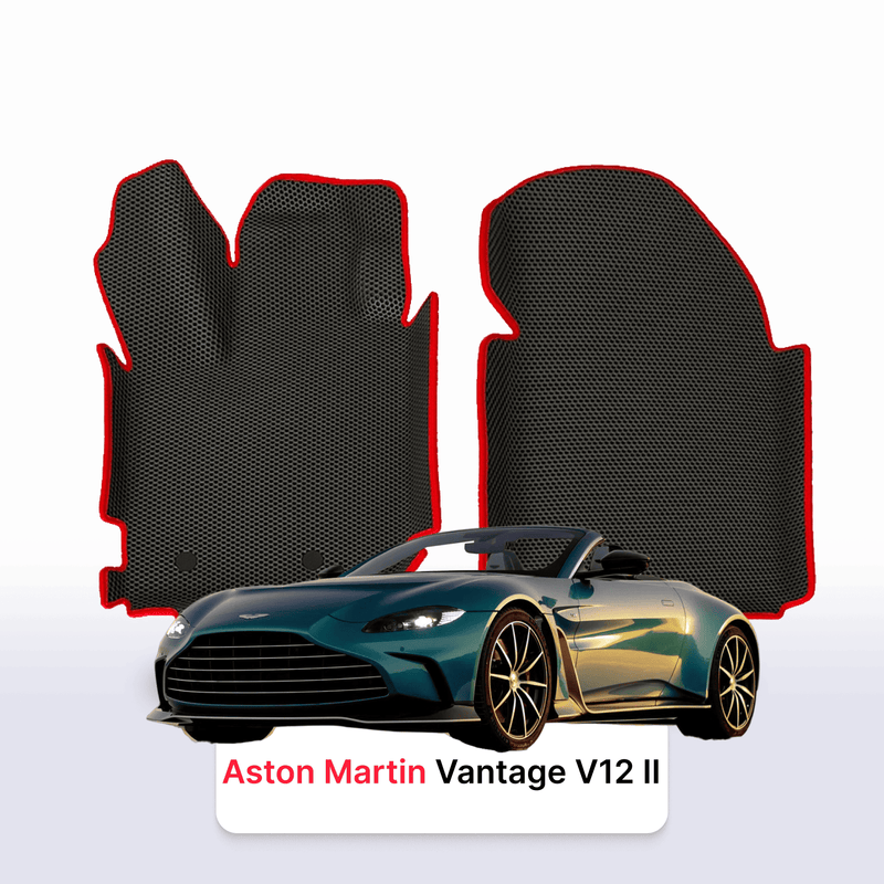 Tappetini 3D EVA per Aston Martin Vantage V12 2 gen 2018-2027 anni ROADSTER