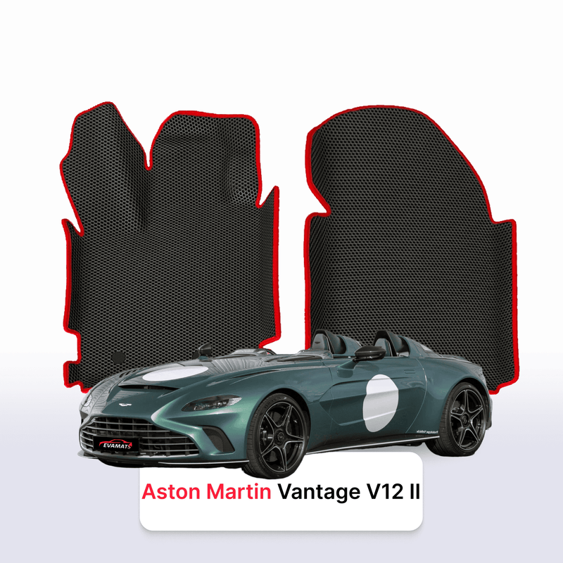 Tappetini 3D EVA per Aston Martin Vantage V12 2 gen 2018-2027 anni SPEEDSTER