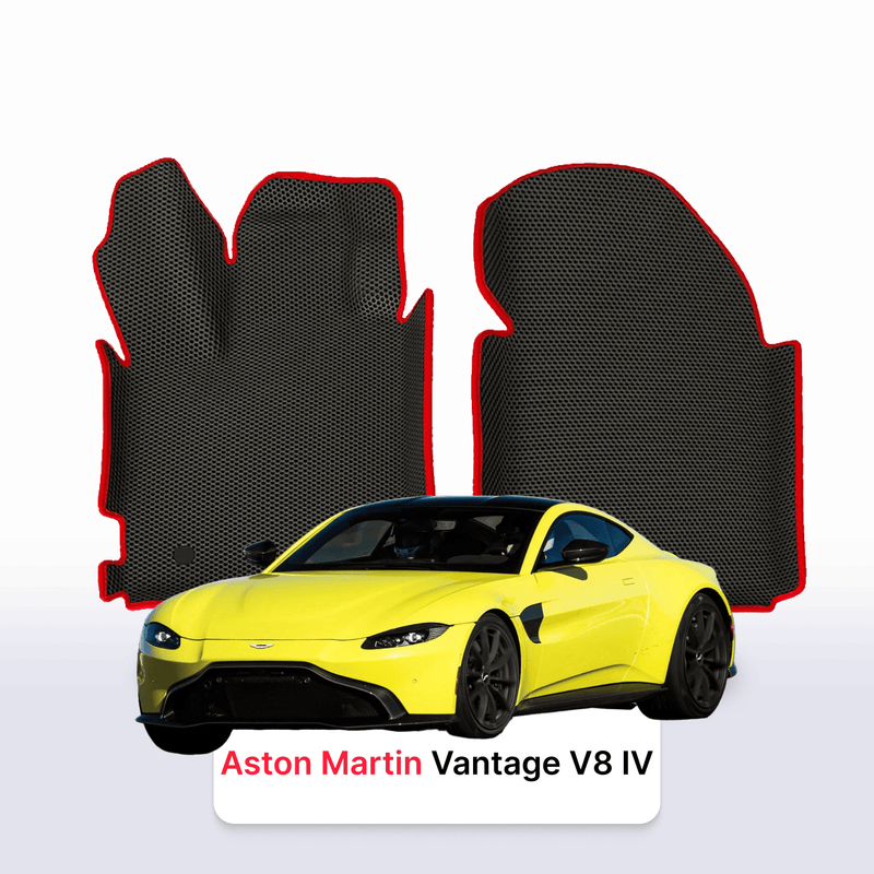 Tappetini 3D EVA per Aston Martin Vantage V8 4 gen 2017-2025 anni COUPÉ