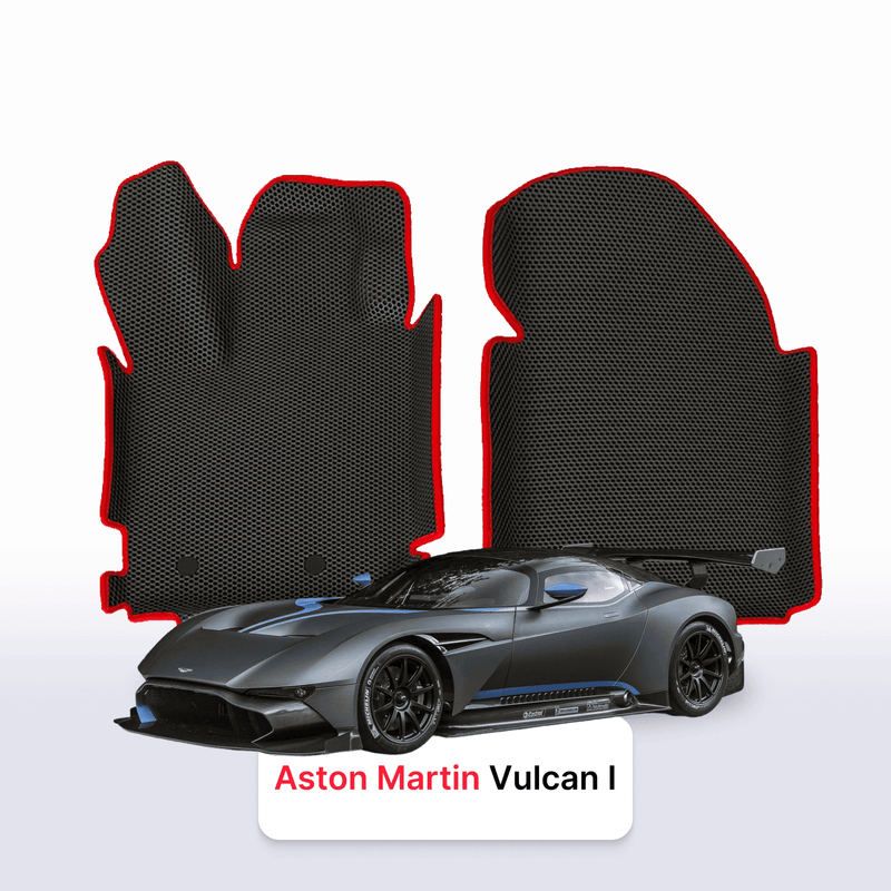 Tappetini 3D EVA per Aston Martin Vulcan 1 gen 2015-2016 anni COUPÉ