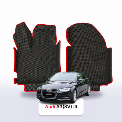 Tappetini 3D EVA per Audi A3(8V) pre-restyling 3 gen 2012-2016 anni