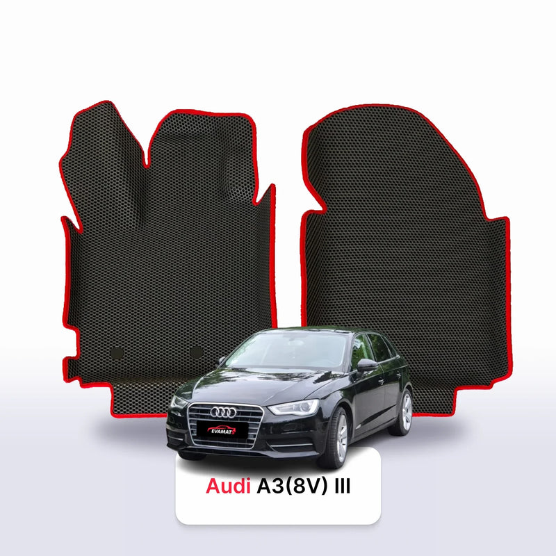 Tappetini 3D EVA per Audi A3(8V) pre-restyling 3 gen 2012-2016 anni