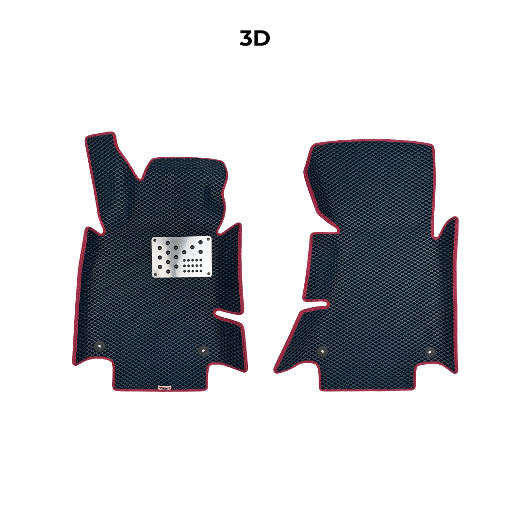 Tappetini 3D EVA per Audi A4(B8) pre-restyling 4 gen 2007-2011 anni