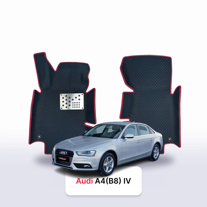 Tappetini 3D EVA per Audi A4(B8) restyling 4 gen 2011-2015 anni