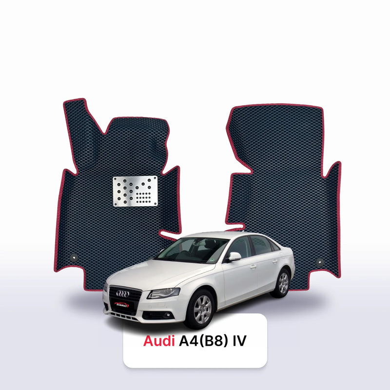 Tappetini 3D EVA per Audi A4(B8) pre-restyling 4 gen 2007-2011 anni