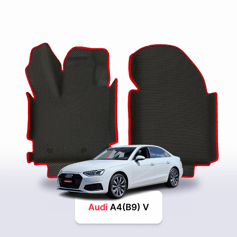Tappetini 3D EVA per Audi A4(B9) restyling 5 gen 2018-2025 anni