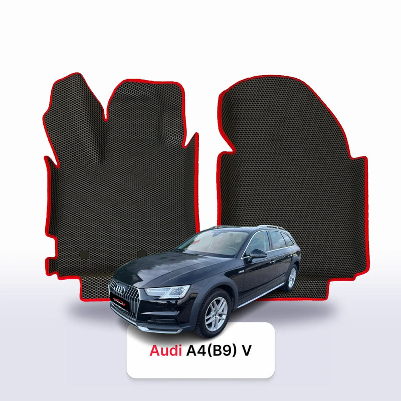 Tappetini 3D EVA per Audi A4 Allroad(B9) pre-restyling 5 gen 2015-2018 anni STATION WAGON