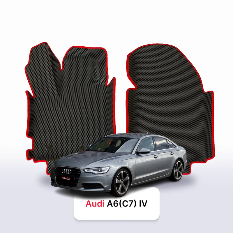 Tappetini 3D EVA per Audi A6(C7) pre-restyling 4 gen 2011-2014 anni