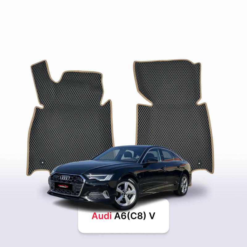 Tappetini 3D EVA per Audi A6(C8) restyling 5 gen 2023-2025 anni