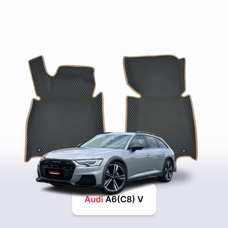 Tappetini 3D EVA per Audi A6 Allroad(C8) restyling 5 gen 2023-2025 anni STATION WAGON