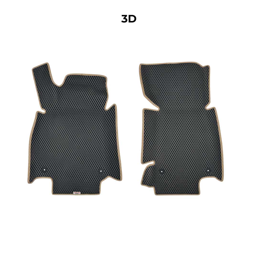 Tappetini 3D EVA per Audi A6 Allroad(C8) pre-restyling 5 gen 2019-2023 anni STATION WAGON