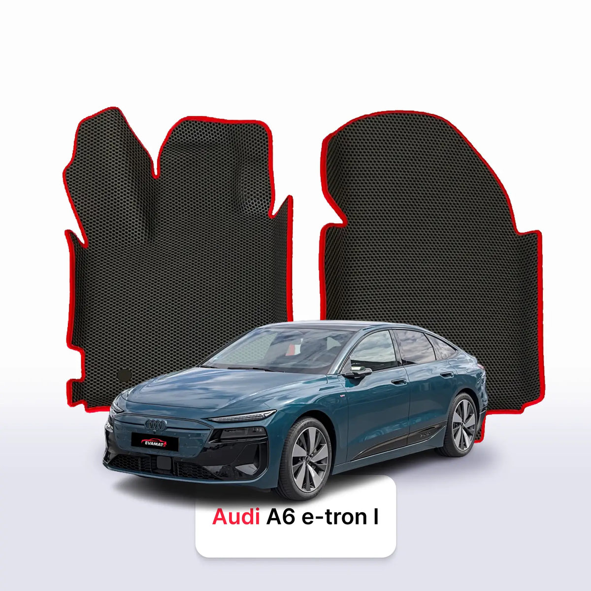 Tappetini 3D EVA per Audi A6 e-tron 1 gen 2025-2029 anni LIFTBACK