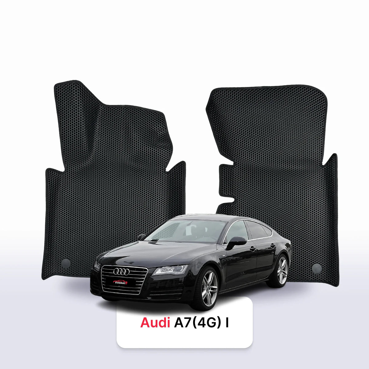 Tappetini 3D EVA per Audi A7(4G) pre-restyling 1 gen 2010-2014 anni LIFTBACK
