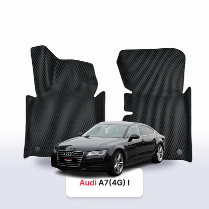 Tappetini 3D EVA per Audi A7(4G) pre-restyling 1 gen 2010-2014 anni LIFTBACK