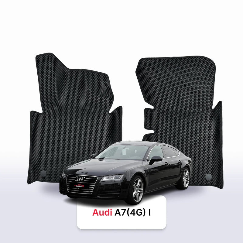 Tappetini 3D EVA per Audi A7(4G) pre-restyling 1 gen 2010-2014 anni LIFTBACK