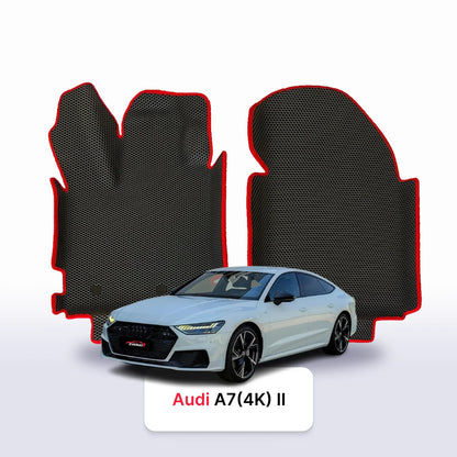 Tappetini 3D EVA per Audi A7(4K) restyling 2 gen 2023-2025 anni LIFTBACK