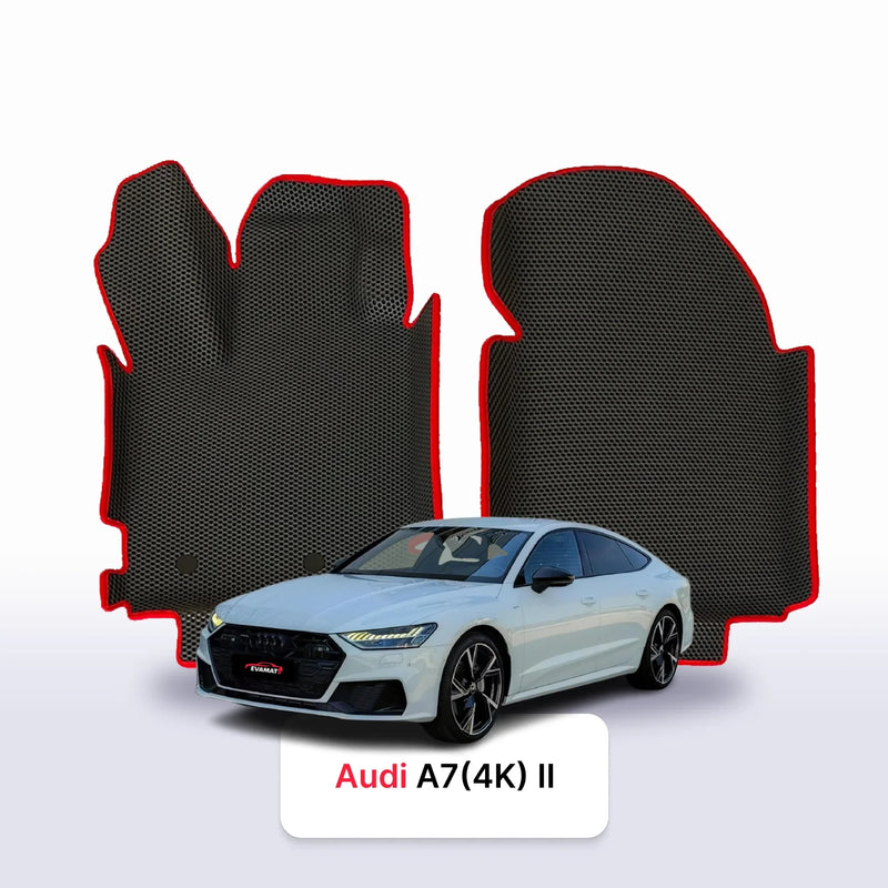 Tappetini 3D EVA per Audi A7(4K) restyling 2 gen 2023-2025 anni LIFTBACK