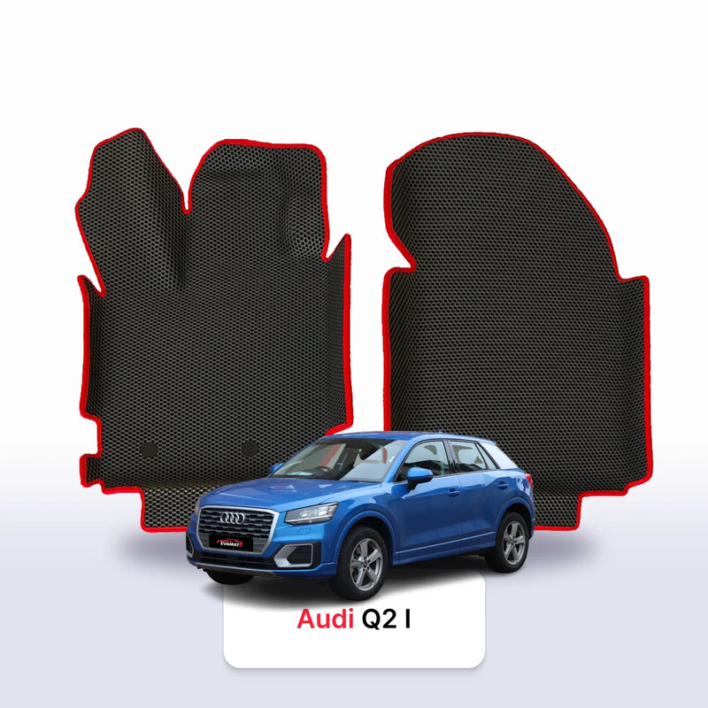 Tappetini 3D EVA per Audi Q2 pre-restyling 1 gen 2016-2020 anni SUV