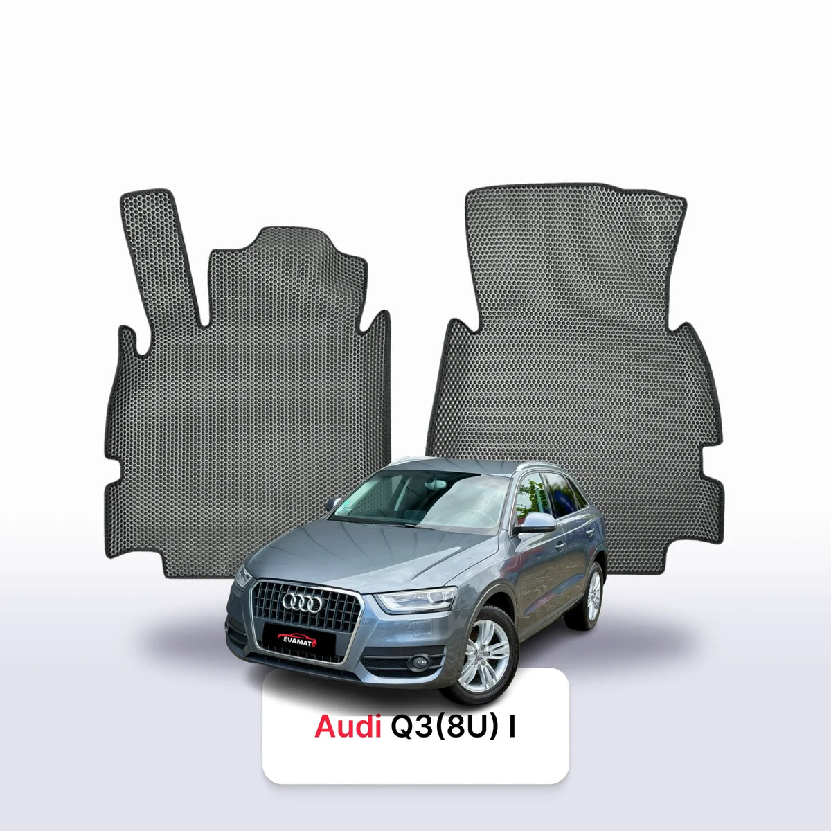 Tappetini 3D EVA per Audi Q3(8U) pre-restyling 1 gen 2011-2014 anni SUV