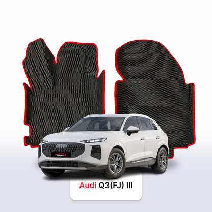 Tappetini 3D EVA per Audi Q3(FJ) 3 gen 2025-2029 anni SUV