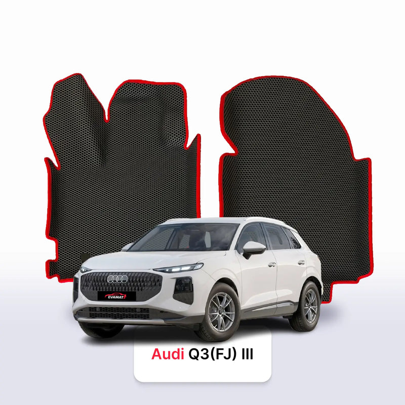 Tappetini 3D EVA per Audi Q3(FJ) 3 gen 2025-2029 anni SUV