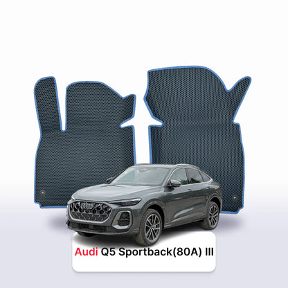 Tappetini 3D EVA per Audi Q5 Sportback(GU) 3 gen 2025-2028 anni SUV COUPÉ
