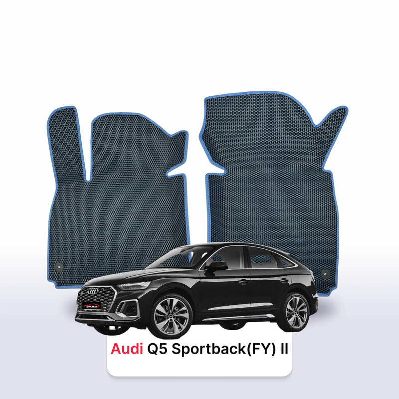 Tappetini 3D EVA per Audi Q5 Sportback (FY) 2 gen 2020-2025 anni SUV COUPÉ