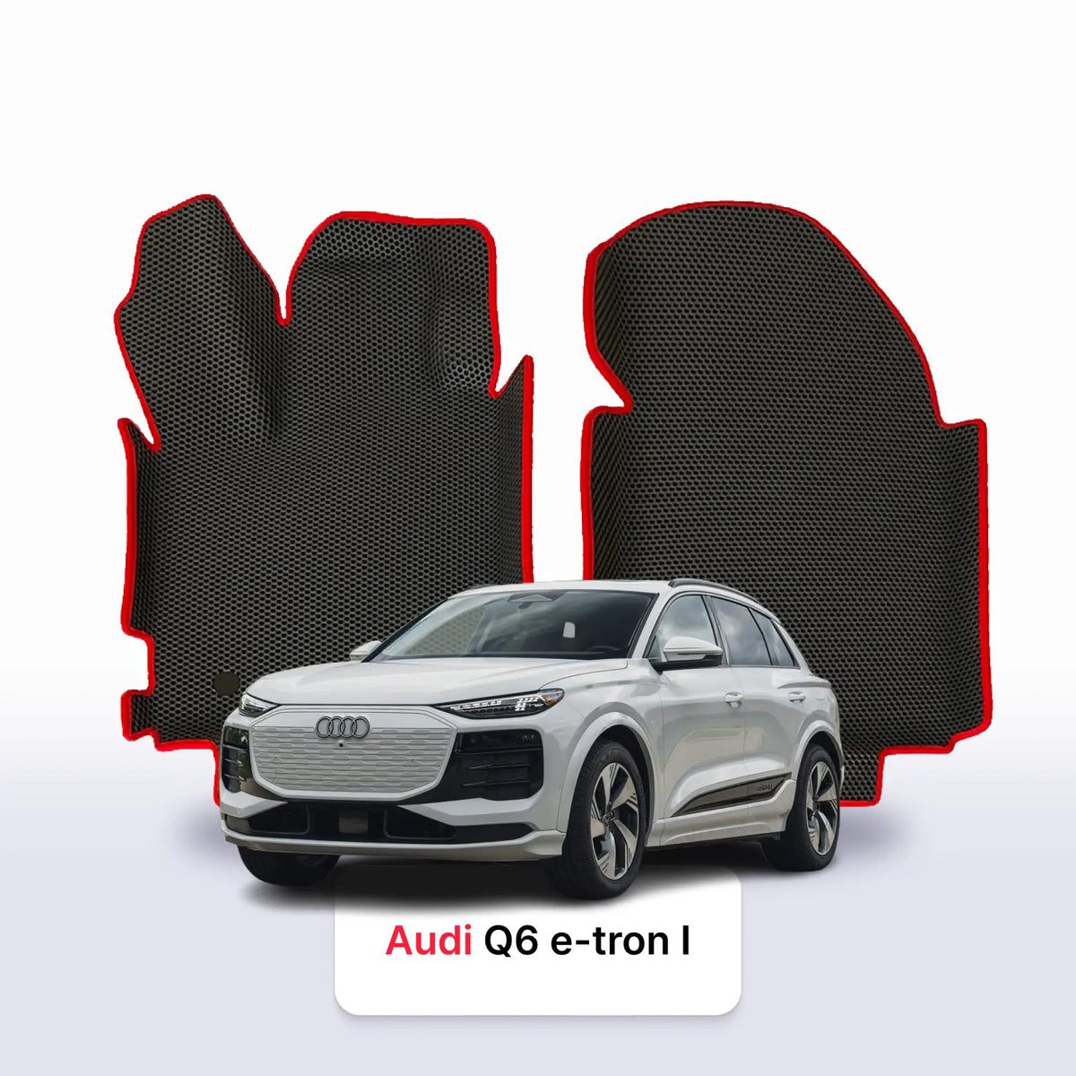 Tappetini 3D EVA per Audi Q6 e-tron 1 gen 2023-2029 anni SUV