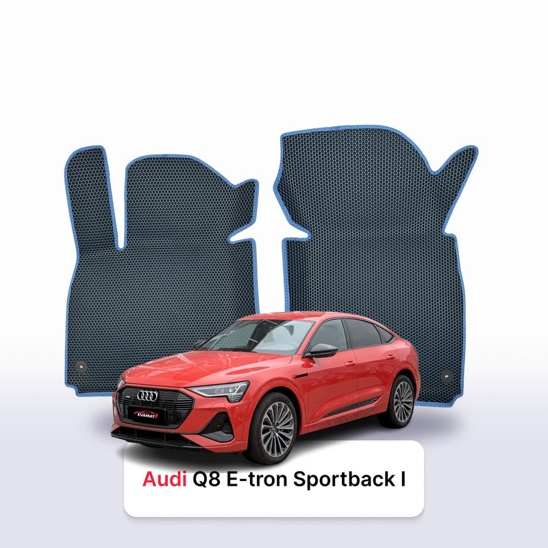 Tappetini 3D EVA per Audi Q8 E-tron Sportback 1 gen 2020-2025 anni SUV