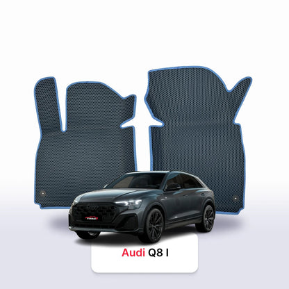 Tappetini 3D EVA per Audi Q8 restyling 1 gen 2024-2028 anni SUV