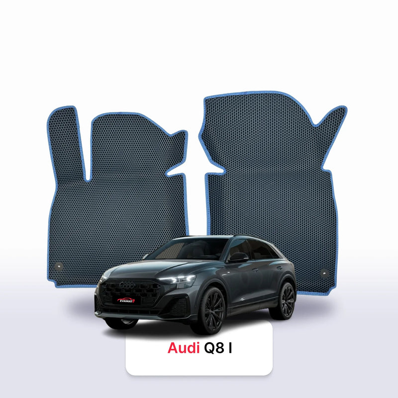 Tappetini 3D EVA per Audi Q8 restyling 1 gen 2024-2028 anni SUV