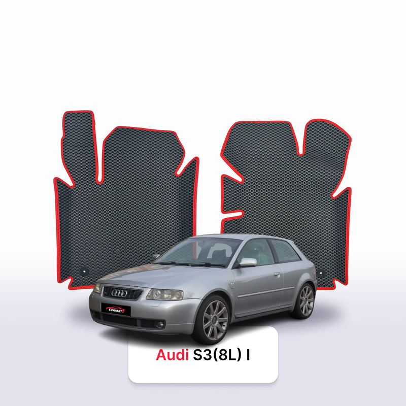 Tappetini 3D EVA per Audi S3(8L) 1 gen 1996-2003 anni HATCHBACK 3 porte