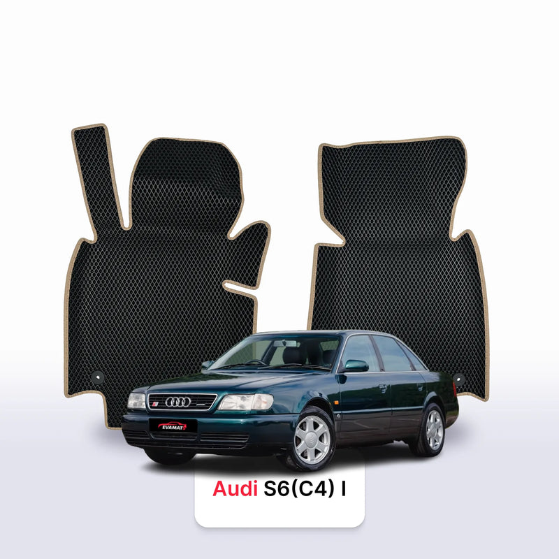 Tappetini 3D EVA per Audi S6(C4) 1 gen 1994-1997 anni