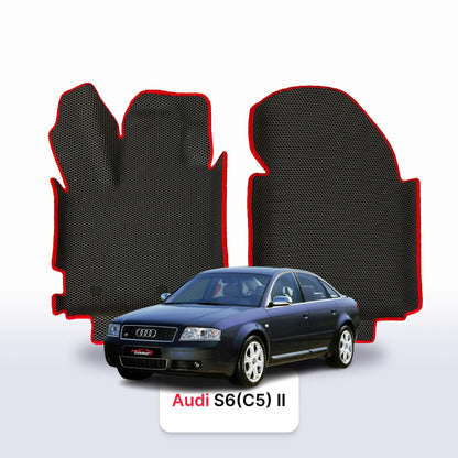 Tappetini 3D EVA per Audi S6(C5) 2 gen 1997-2005 anni