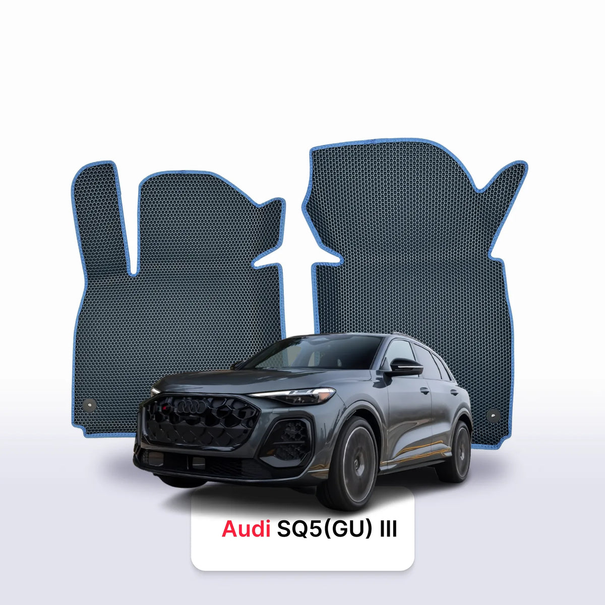 Tappetini 3D EVA per Audi SQ5(GU) 3 gen 2024-2028 anni SUV