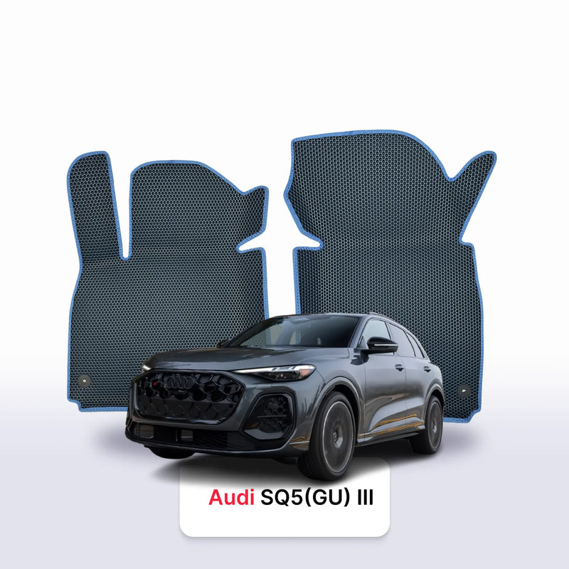 Tappetini 3D EVA per Audi SQ5(GU) 3 gen 2024-2028 anni SUV