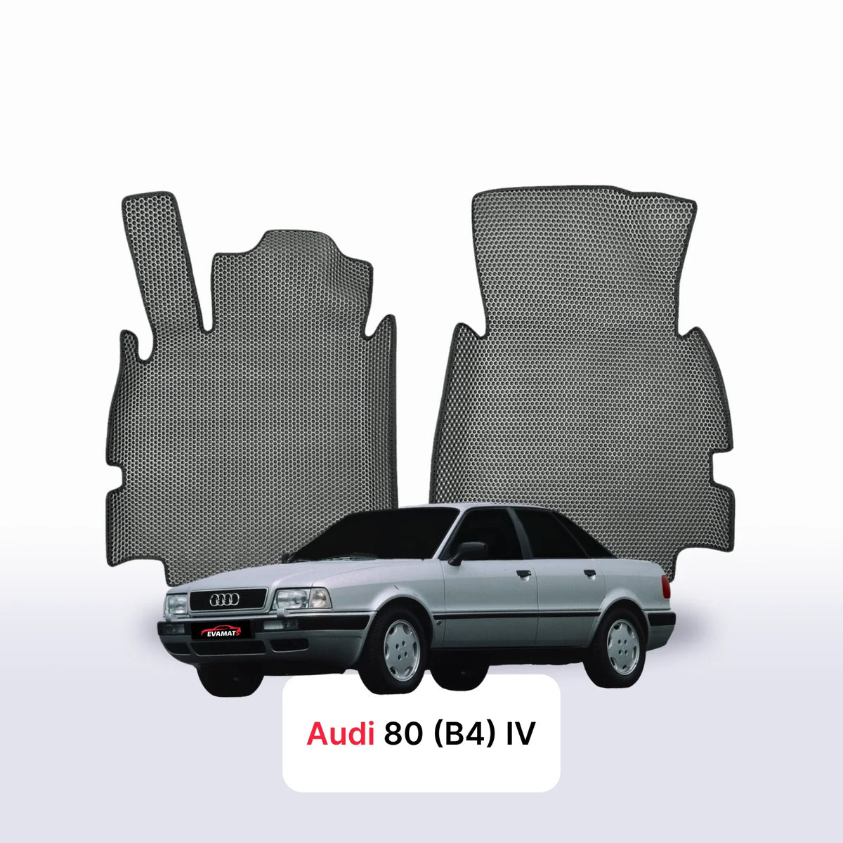 Tappetini 3D EVA per Audi 80(B4) 4 gen 1991-1996 anni
