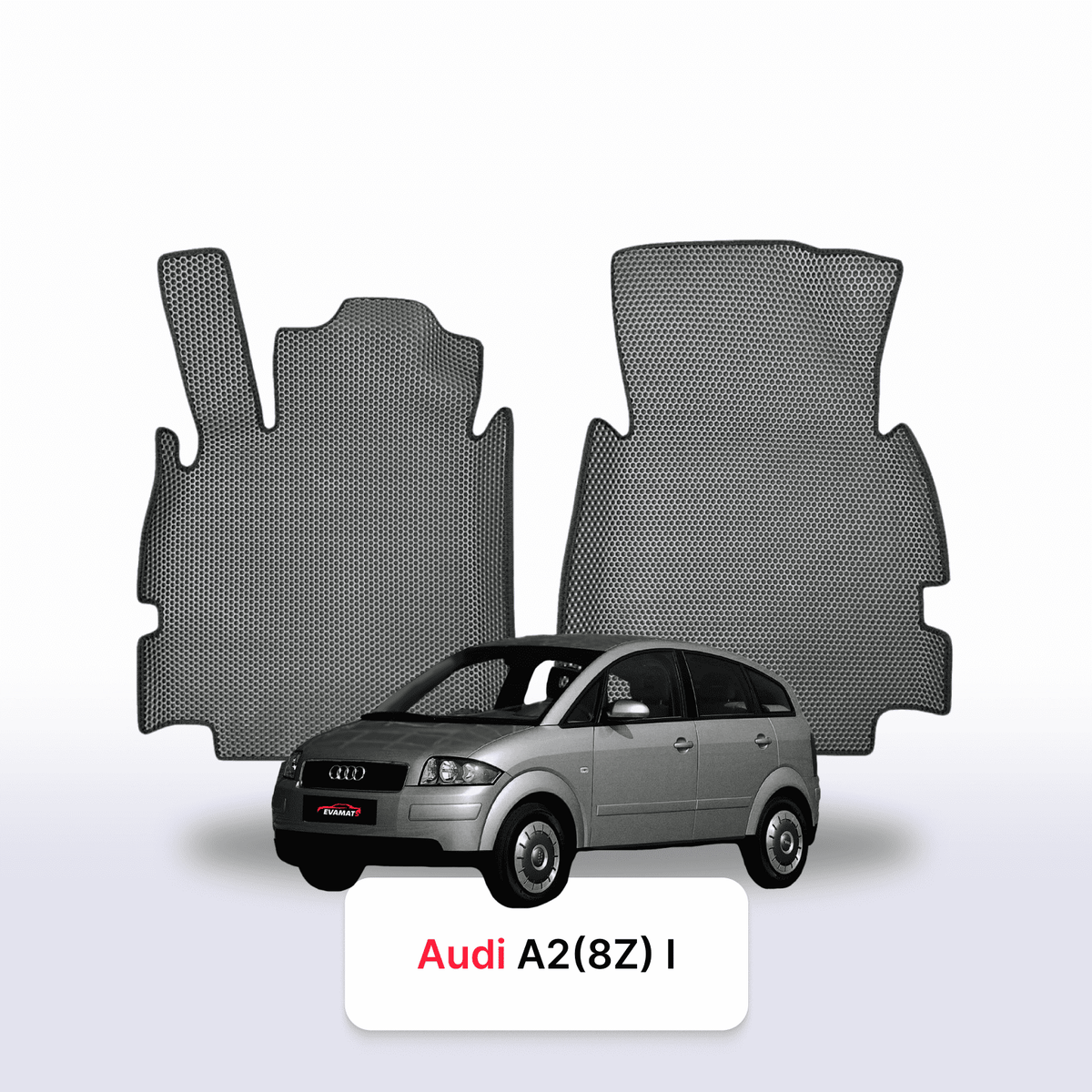 Tappetini 3D EVA per Audi A2(8Z) 1 gen 1999-2005 anni HATCHBACK 5 porte
