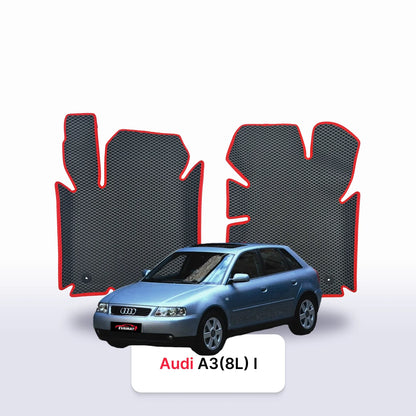 Tappetini 3D EVA per Audi A3(8L) restyling 1 gen 2000-2003 anni